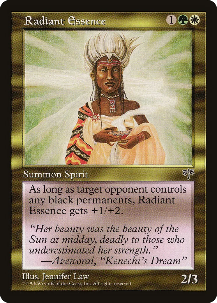 Radiant Essence — Mirage — Magic: The Gathering