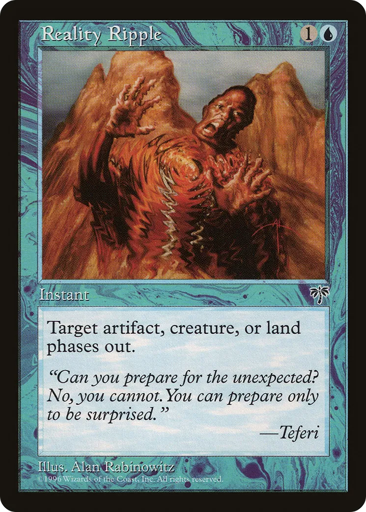 Reality Ripple — Mirage — Magic: The Gathering