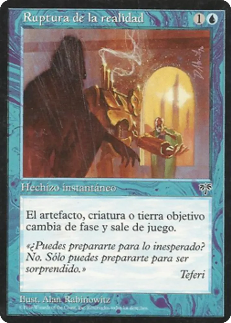 Ride de réalité — Mirage — Magic: The Gathering