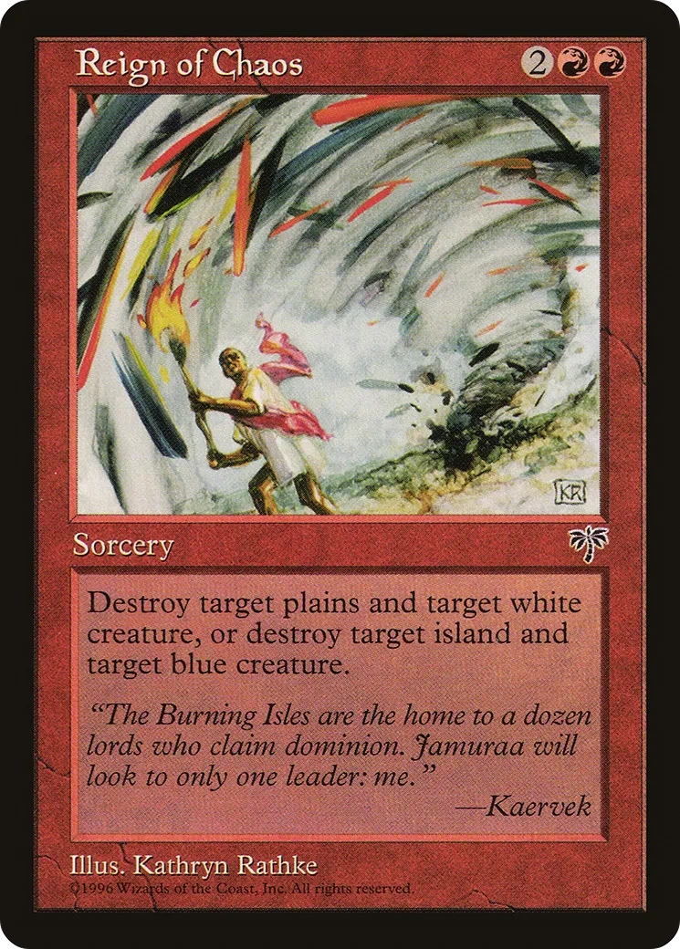 Reign of Chaos — Mirage — Magic: The Gathering