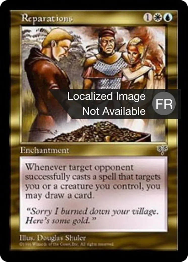 Indemnités — Mirage — Magic: The Gathering