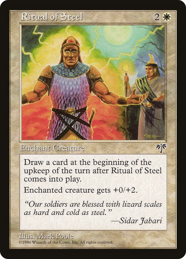 Ritual of Steel — Mirage — Magic: The Gathering