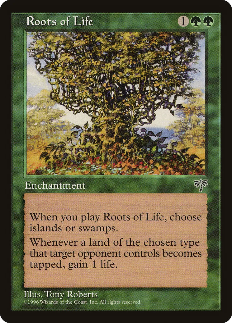 Roots of Life — Mirage — Magic: The Gathering