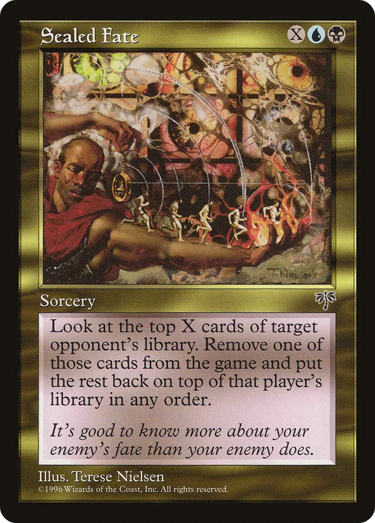 Sealed Fate — Mirage — Magic: The Gathering