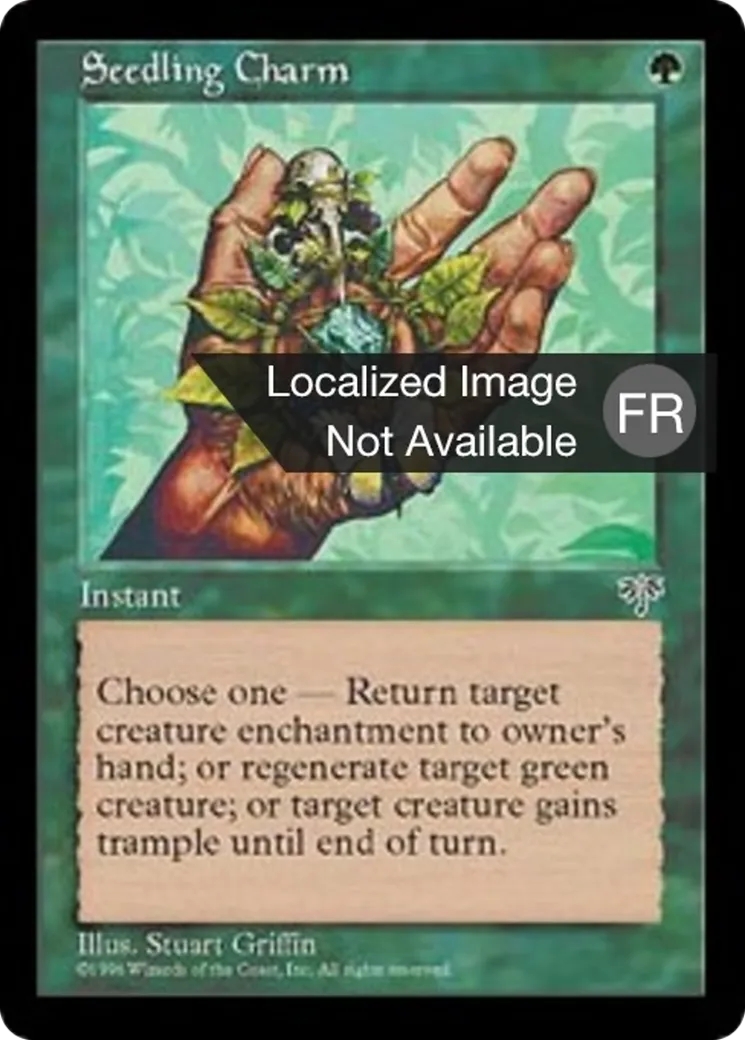Charme de la pépinière — Mirage — Magic: The Gathering