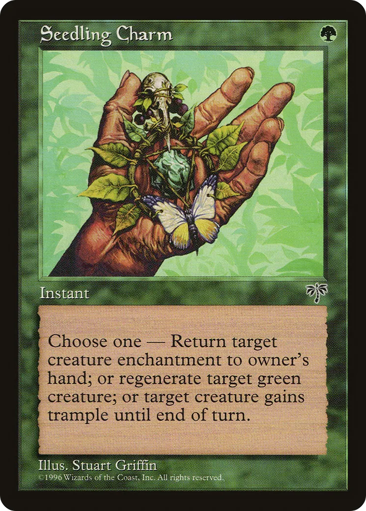 Seedling Charm — Mirage — Magic: The Gathering