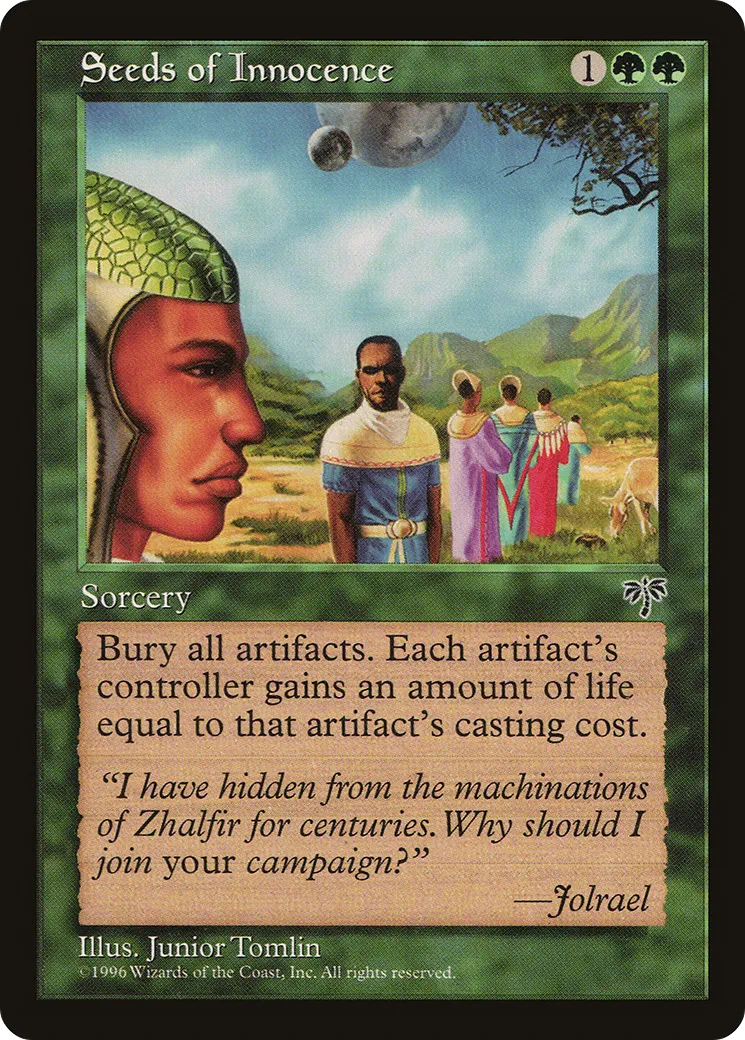 Seeds of Innocence — Mirage — Magic: The Gathering