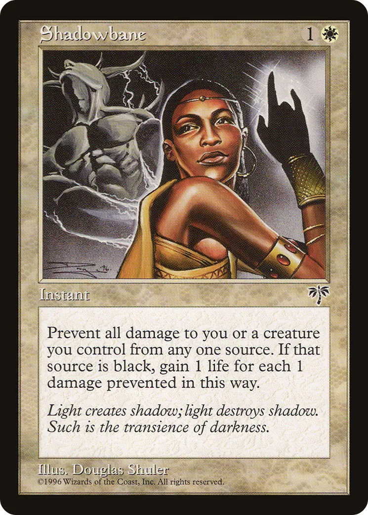 Fléau des ombres — Mirage — Magic: The Gathering