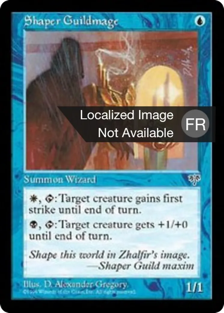 Ghildmage des Façonneurs — Mirage — Magic: The Gathering