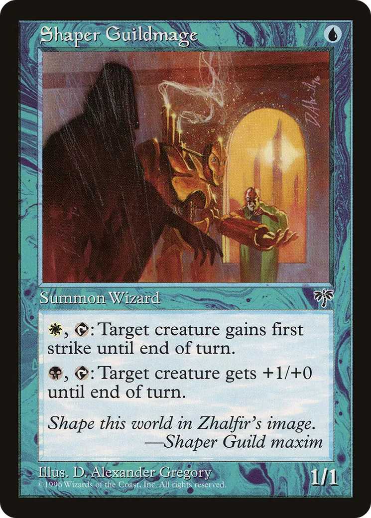 Ghildmage des Façonneurs — Mirage — Magic: The Gathering