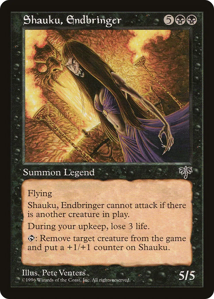 Shauku, Endbringer — Mirage — Magic: The Gathering