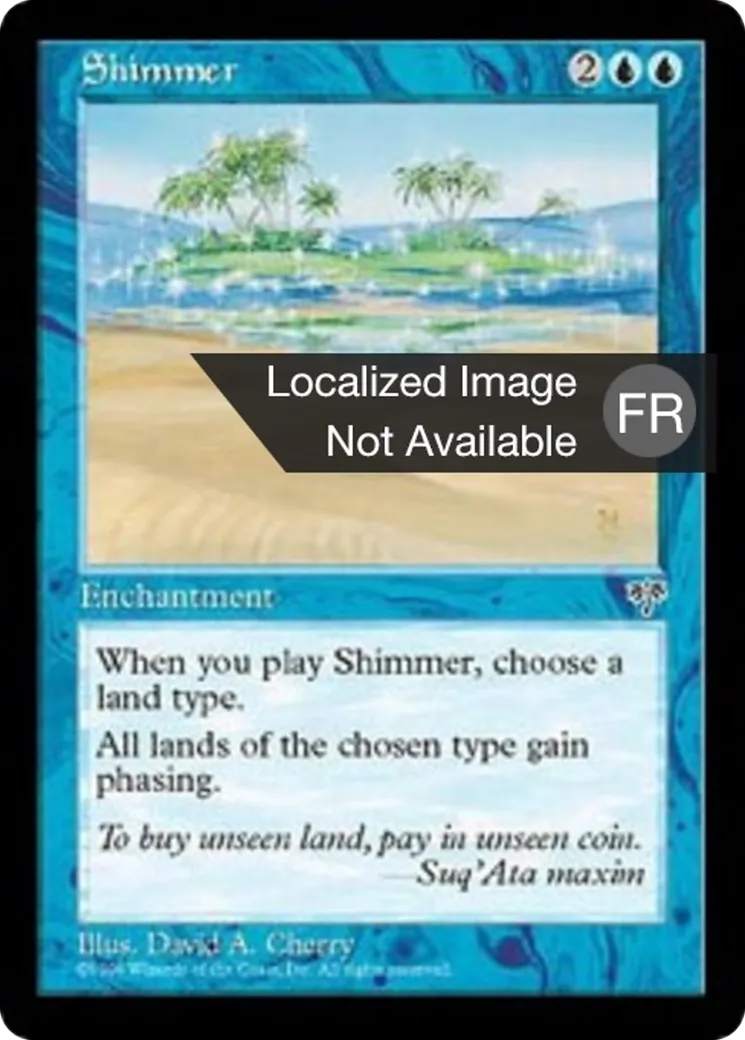 Chatoiement — Mirage — Magic: The Gathering