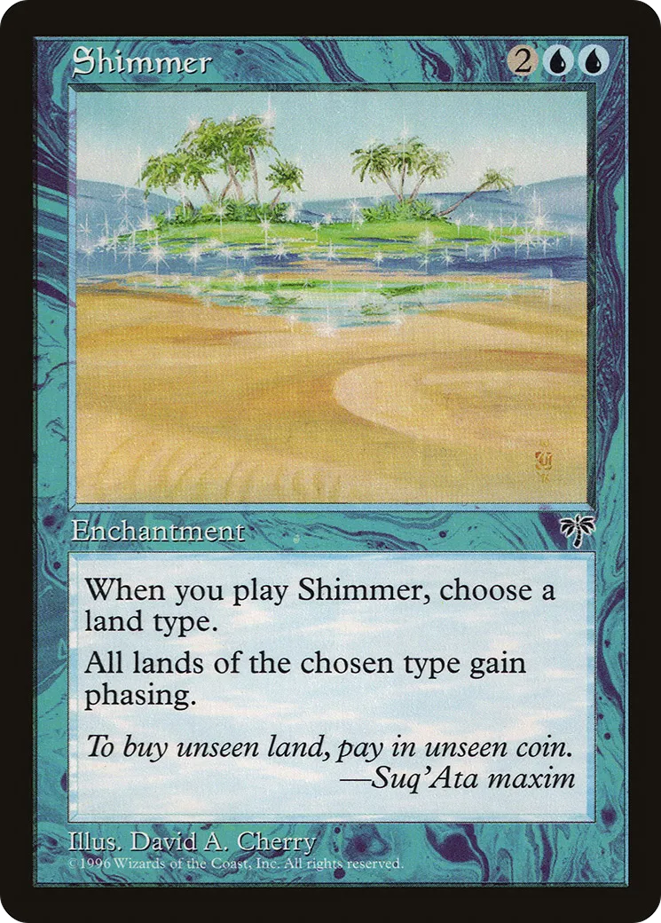 Shimmer — Mirage — Magic: The Gathering