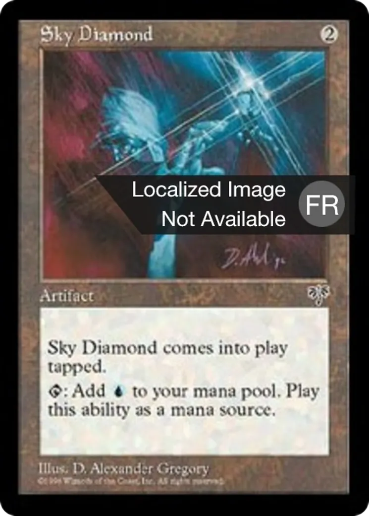 Diamant du ciel — Mirage — Magic: The Gathering