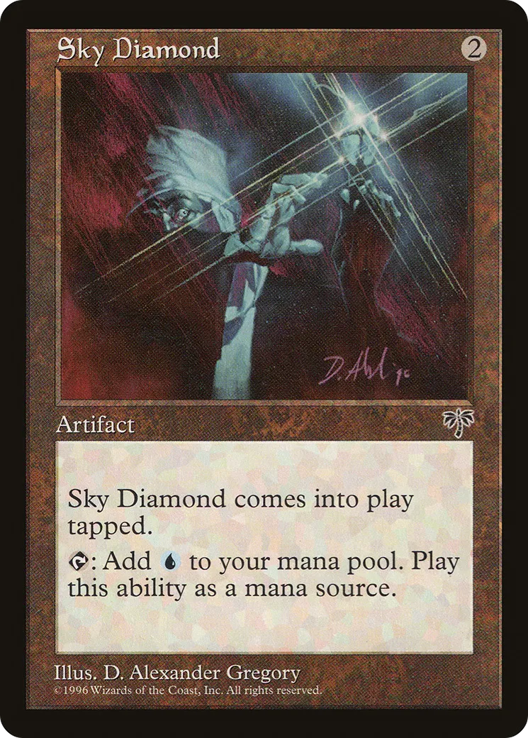 Sky Diamond — Mirage — Magic: The Gathering