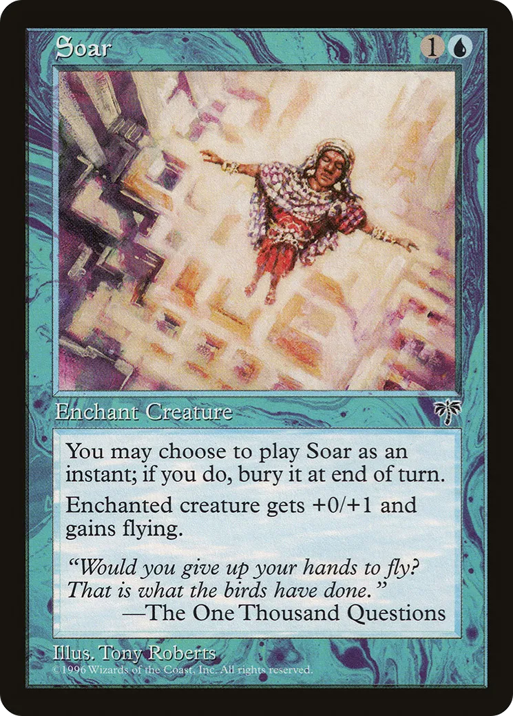 Soar — Mirage — Magic: The Gathering
