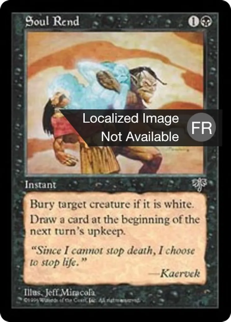 Arrache-âme — Mirage — Magic: The Gathering