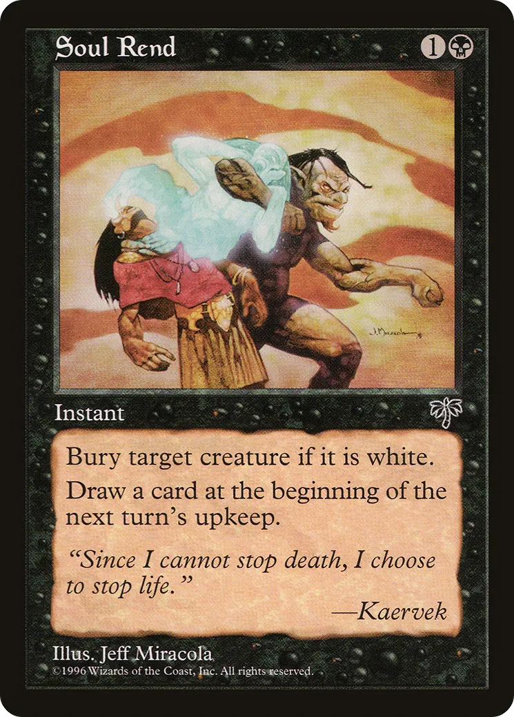 Arrache-âme — Mirage — Magic: The Gathering