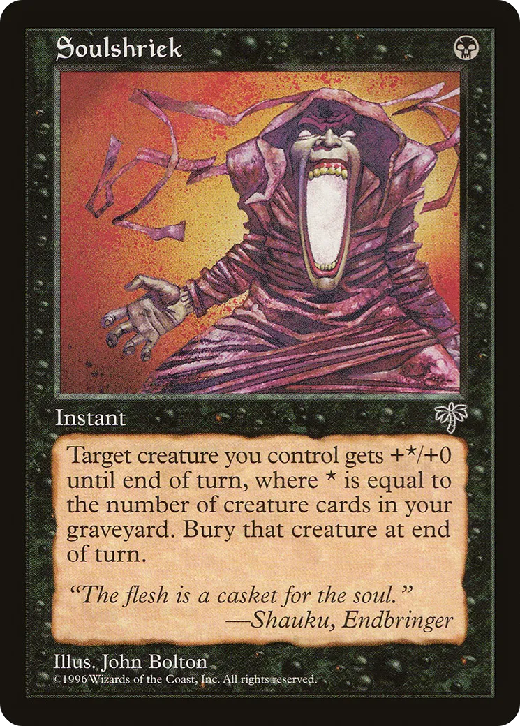 Soulshriek — Mirage — Magic: The Gathering