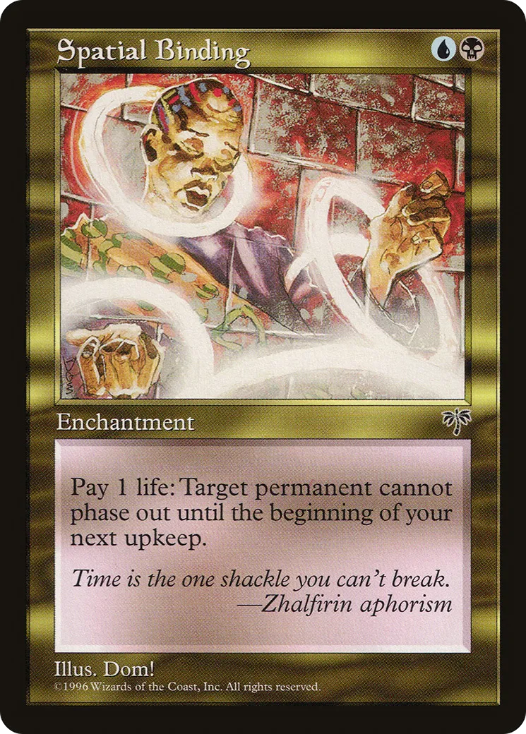 Entrave spatiale — Mirage — Magic: The Gathering