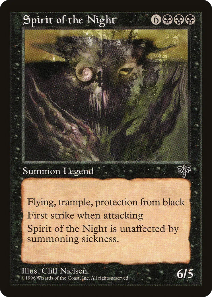 Spirit of the Night — Mirage — Magic: The Gathering