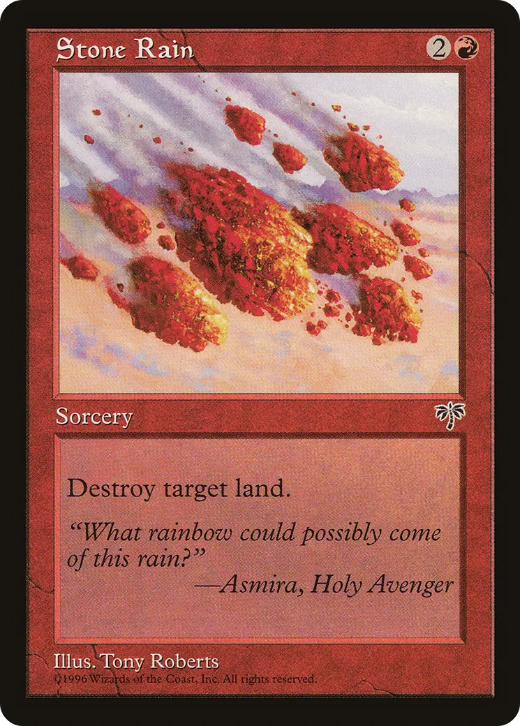 Stone Rain — Mirage — Magic: The Gathering