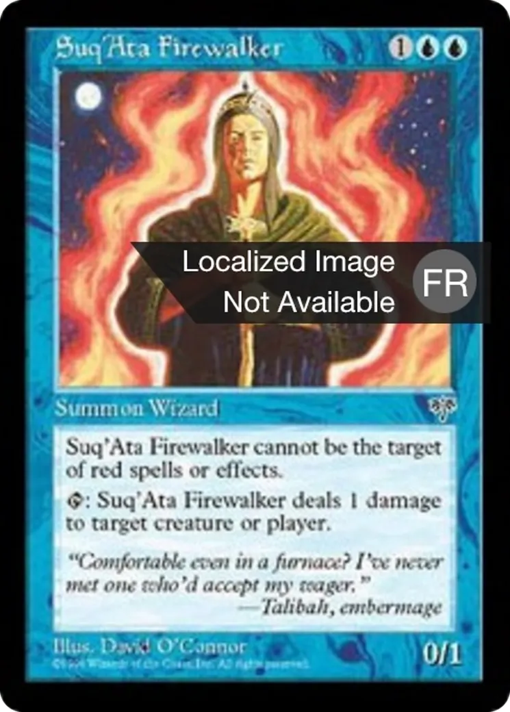 Marchefeu souk'ata — Mirage — Magic: The Gathering