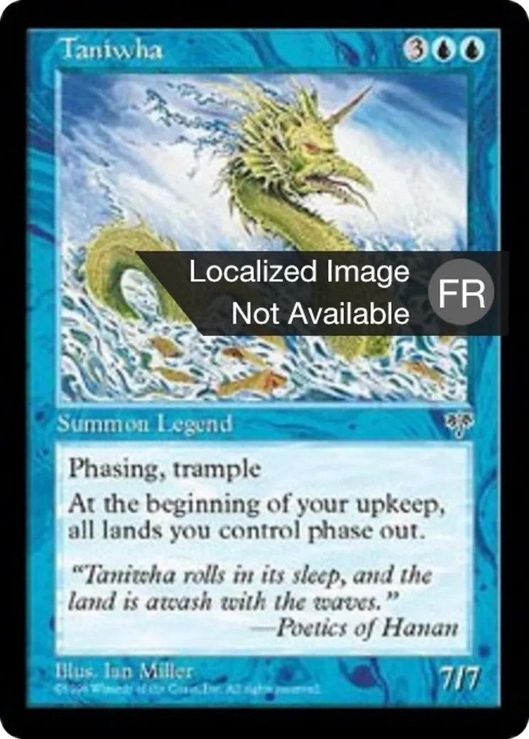 Taniwa — Mirage — Magic: The Gathering