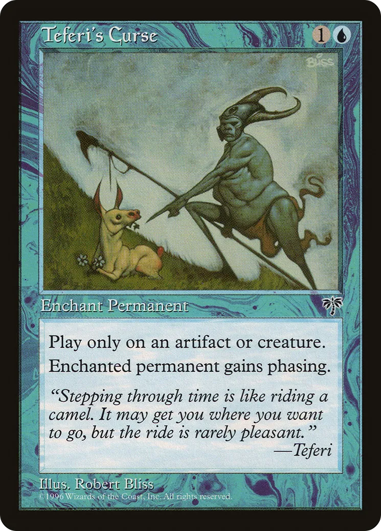 Teferi's Curse — Mirage — Magic: The Gathering