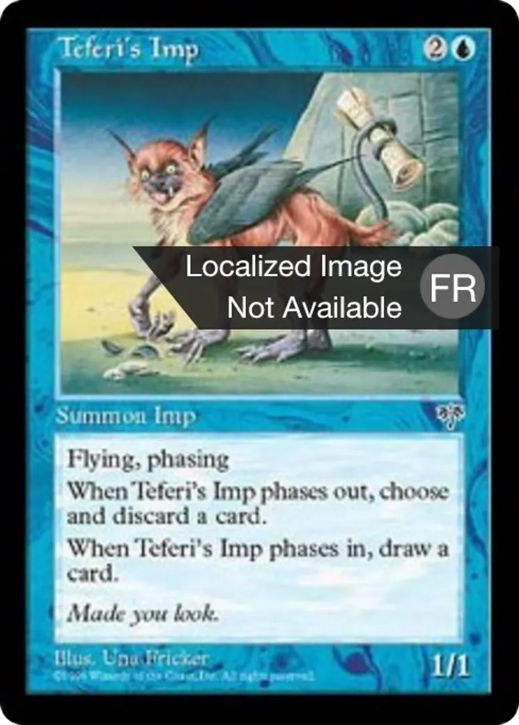 Diablotin de Téfeiri — Mirage — Magic: The Gathering