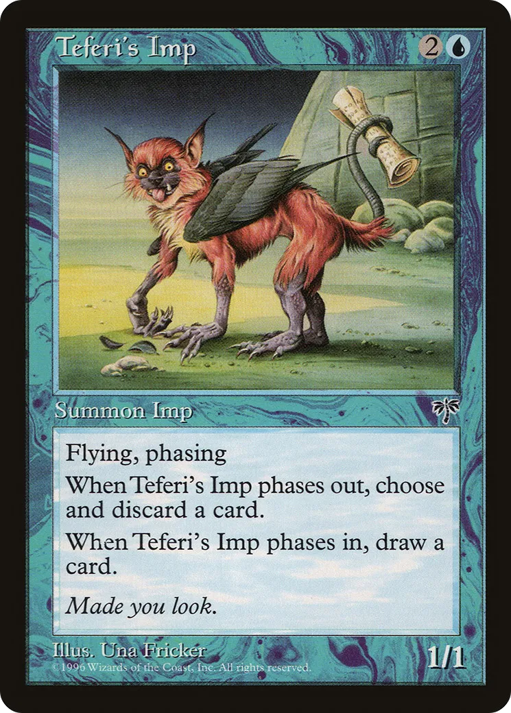 Diablotin de Téfeiri — Mirage — Magic: The Gathering