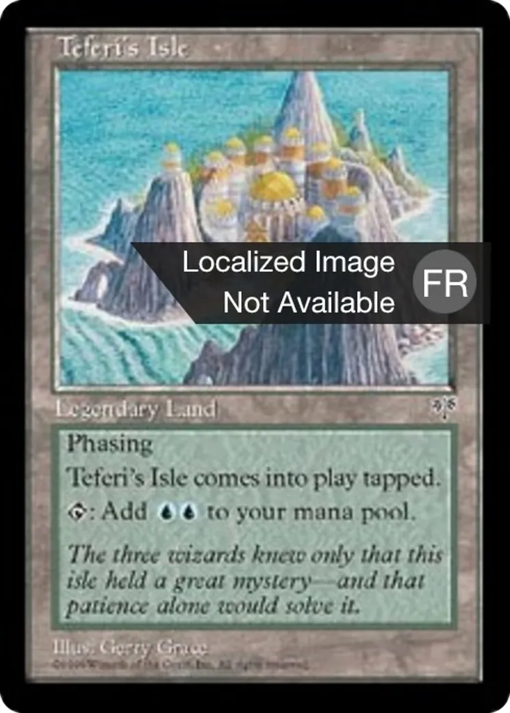 Ile de Téfeiri — Mirage — Magic: The Gathering