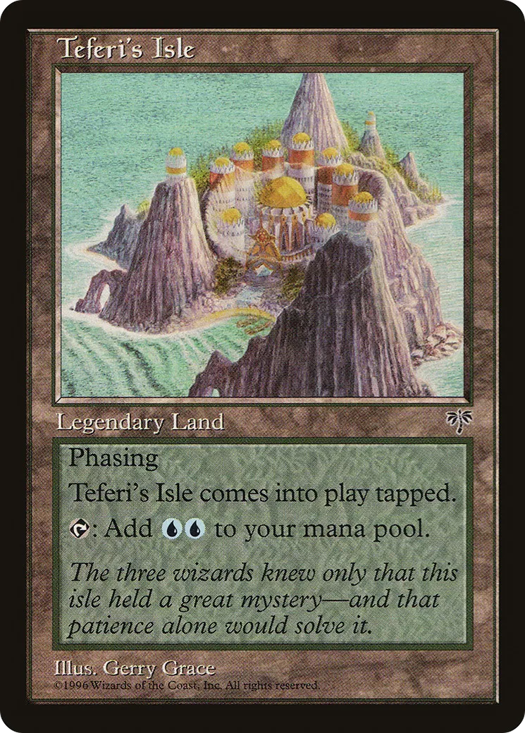 Teferi's Isle — Mirage — Magic: The Gathering