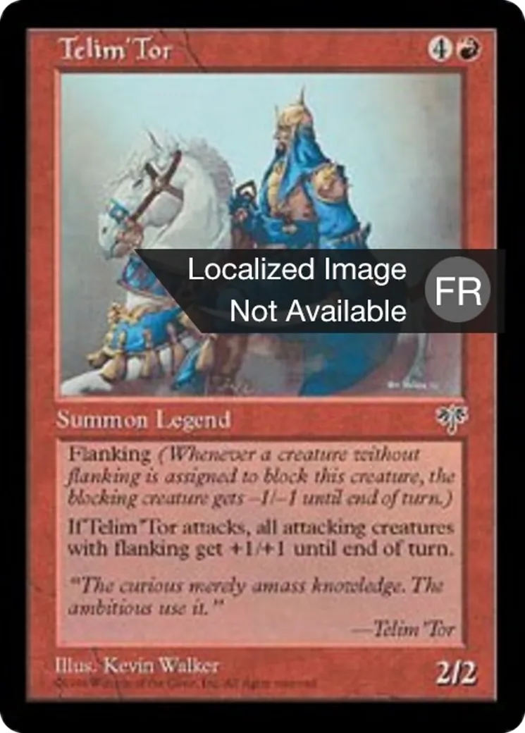 Telim' Tor — Mirage — Magic: The Gathering