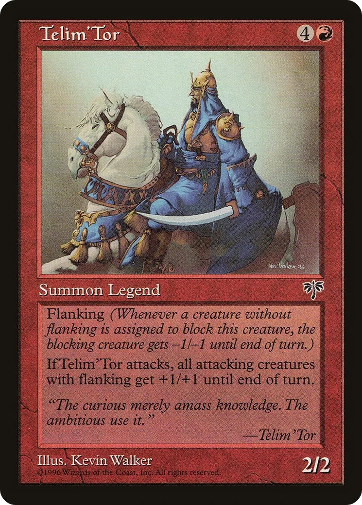 Telim'Tor — Mirage — Magic: The Gathering