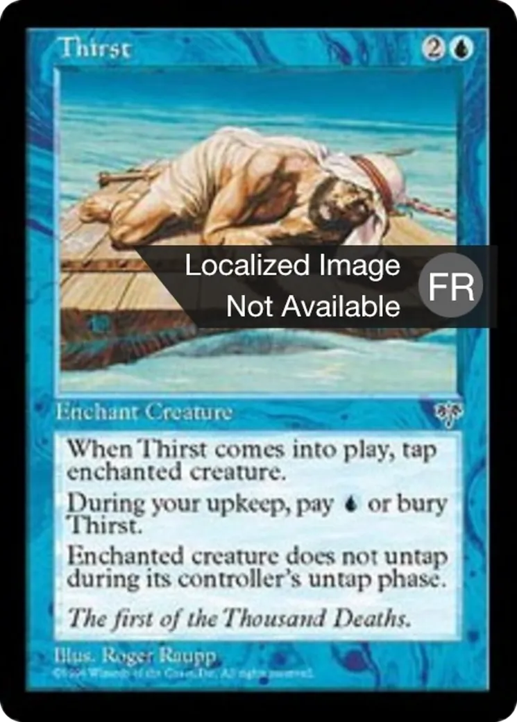 Soif — Mirage — Magic: The Gathering