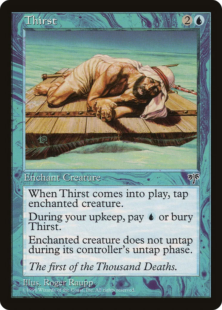 Soif — Mirage — Magic: The Gathering
