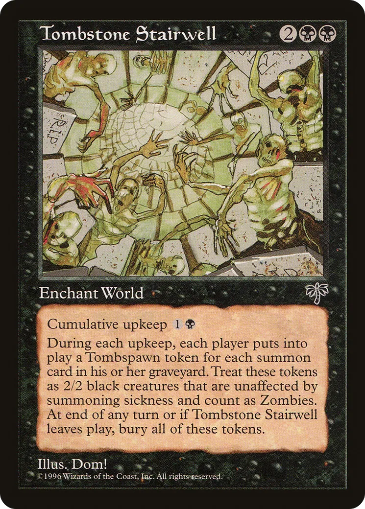 Tombstone Stairwell — Mirage — Magic: The Gathering