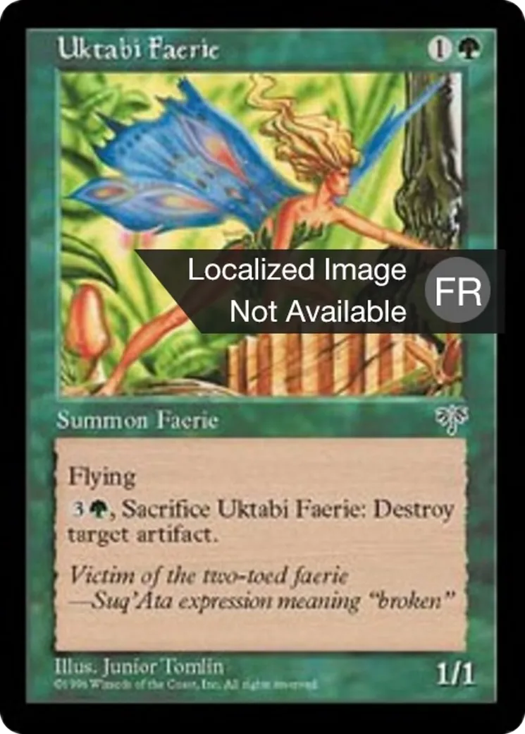 Fée de l'Ouktabi — Mirage — Magic: The Gathering