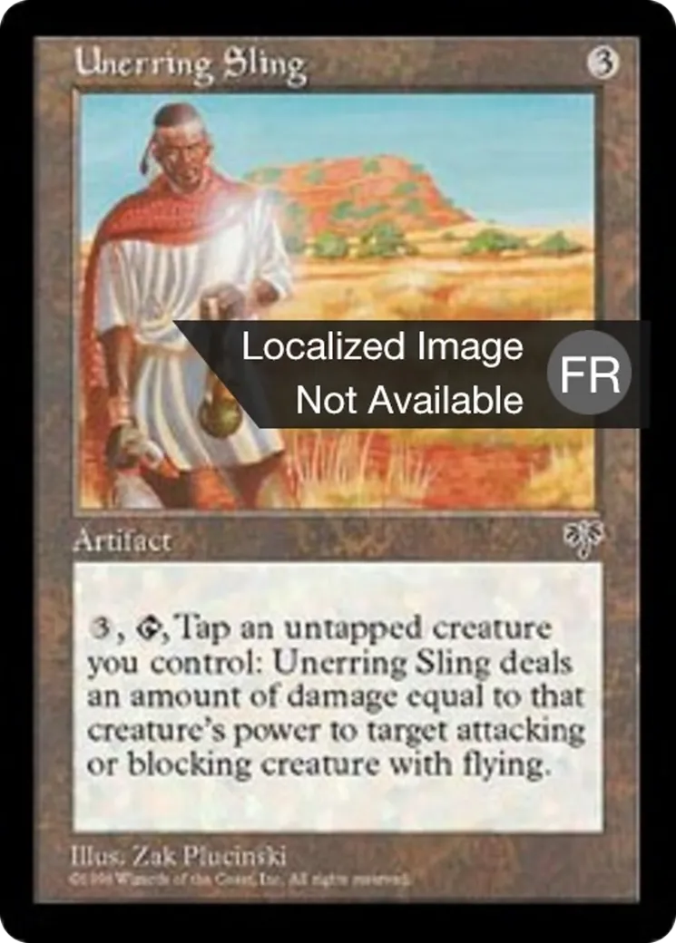 Fronde infaillible — Mirage — Magic: The Gathering