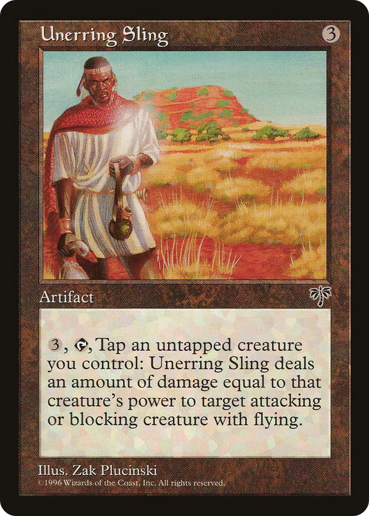Fronde infaillible — Mirage — Magic: The Gathering