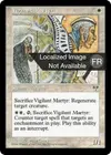 Product image for Martyr vigilant