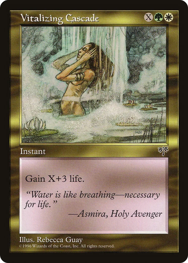 Vitalizing Cascade — Mirage — Magic: The Gathering