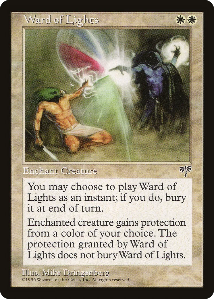 Ward of Lights — Mirage — Magic: The Gathering