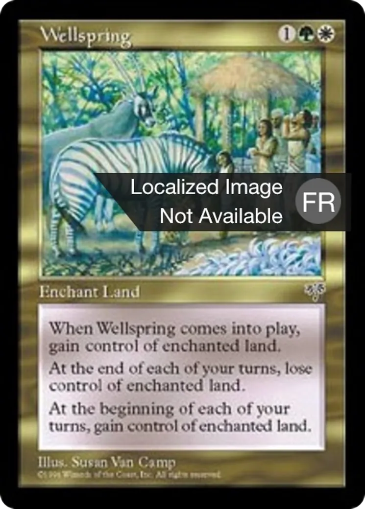 Puisement à la source — Mirage — Magic: The Gathering