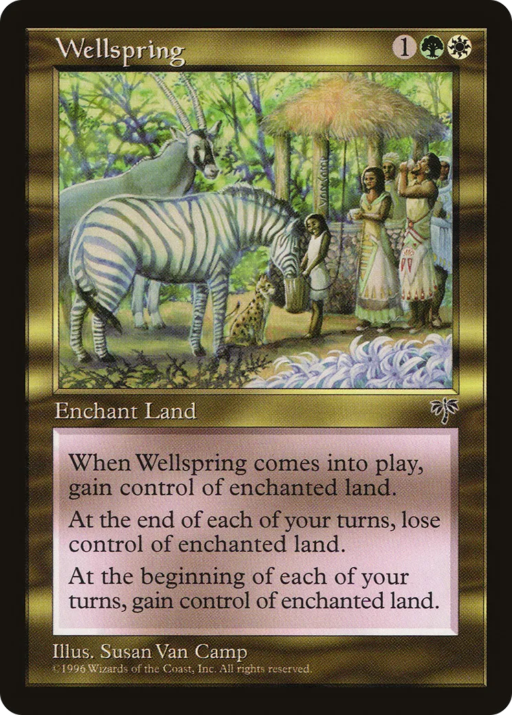 Wellspring — Mirage — Magic: The Gathering