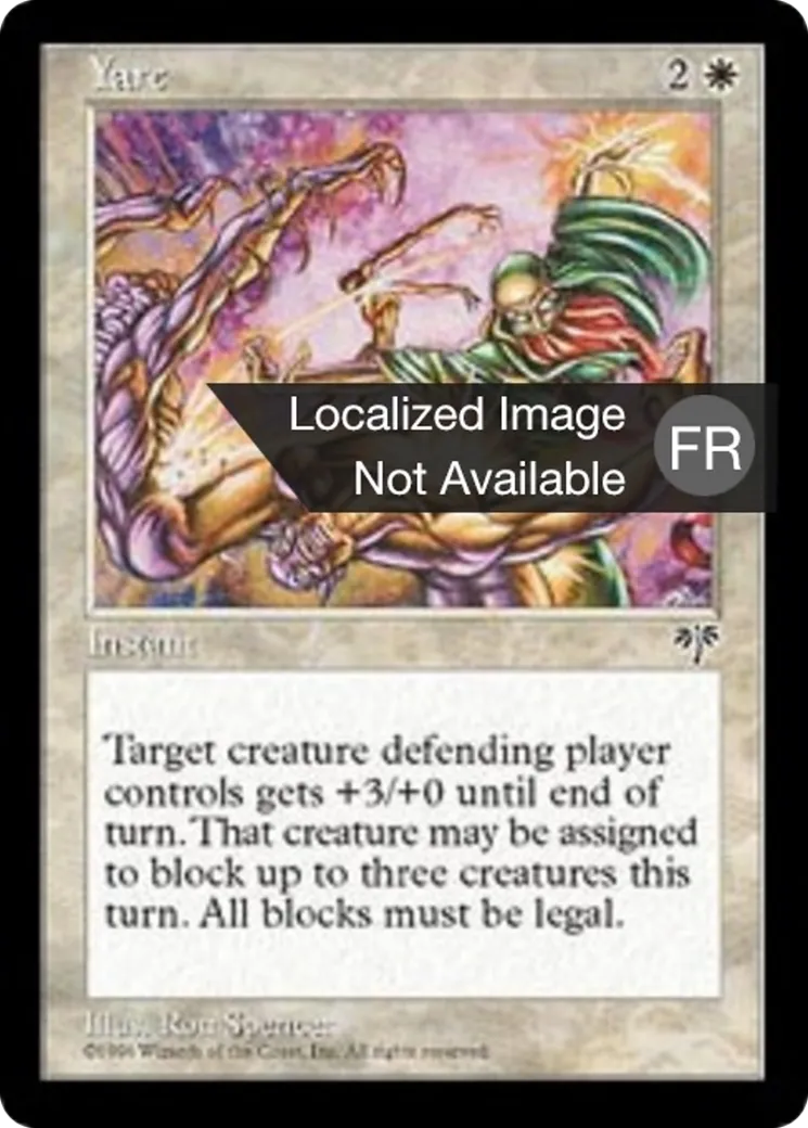 Prestesse — Mirage — Magic: The Gathering