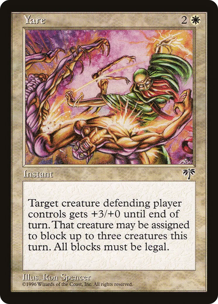 Yare — Mirage — Magic: The Gathering