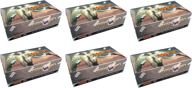 Mirrodin Booster Box Case — Mirrodin — Magic: The Gathering