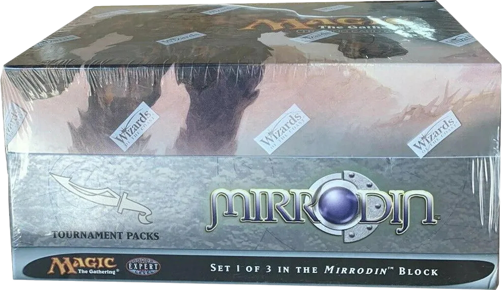 Mirrodin Tournament Pack Display — Mirrodin — Magic: The Gathering